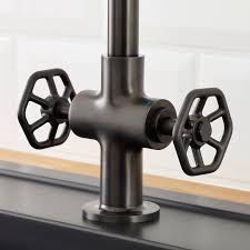 Maybe you would like to learn more about one of these? Gamlesjon Dual Control Kitchen Mixer Tap Brushed Black Metal Ikea