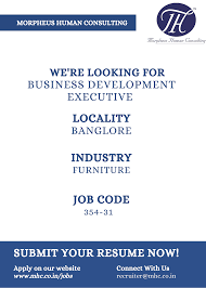 We Are Looking For Business Development Executive In Banglore For Furniture Industry In 2020 Finance Jobs Digital Marketing Manager Business Development