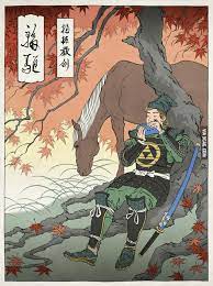 Customize your traditional japanese print with hundreds of different frames and mats, if desired. Link In The Style Of Traditional Japanese Art 9gag