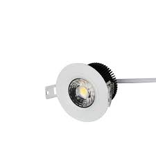 Downlight is a kind of downlight type lighting fixture embedded in the ceiling. Bathroom Led Downlight Dimmable Driverless Ip44 7w Myplanetled