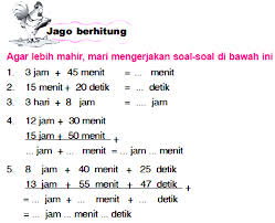 Lama waktu yang dibutuhkan kelompok rudi dan. Satuan Satuan Waktu Dan Latihan Soal Berbagi Informasi Untuk Bersama