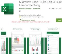 Isi cell b3 dibawah ini adalah. Aplikasi Spreadsheet Atau Pengolah Angka Terbaik Untuk Android Termasuk Microsoft Excel Ninna Wiends