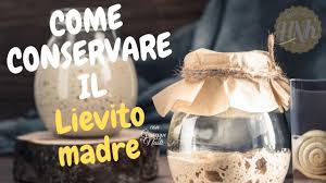 Durante il corso ho imparato, tra tante altre cose, come conservare la pasta madreper periodi piú o meno lunghi. Come Conservare Il Lievito Madre Youtube