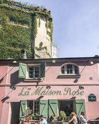 12 Of The Cutest Cafes In Paris The Most Instagrammable Parisian Cafes Heather Rinder Paris Cafe Parisian Cafe Paris Photography
