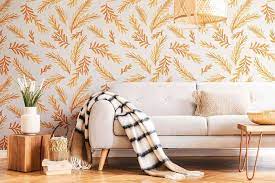 And, speaking of sticking, while most manufacturers say you can take it down without hurting the paint, when crabtree took down her shiplap paper a few months after. Peel And Stick Wallpaper Does It Really Work