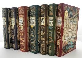 Gourgeous Harry Potter Book Set Harry Potter Puzzle Harry Potter Collection