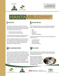 El pasado 10 de marzo se les había levantado el aislamiento a 15 de los 22. Hantavirus Canadian Agricultural Safety Association