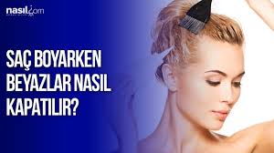 Beyaz saclari en iyi kapatan boya renkleri. Sac Boyarken Beyazlar Nasil Kapatilir Bakim Guzellik Nasil Com Youtube