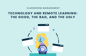 Using read&write for remote learning. Technology And Remote Learning The Good The Bad And The Ugly Dyknow
