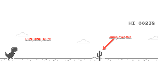May 09, 2021 · this replica can be played in chrome, firefox, safari and mobile devices. How To Play The No Internet Google Chrome Dinosaur Game Both Online And Offline