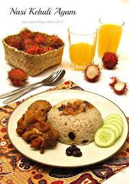 Nasi Kebuli Ayam Goreng D A P U R M A N I S Resep Masakan Resep Makanan India Resep Makanan