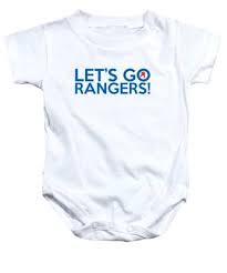 Ny Rangers Baby Onesies Pixels
