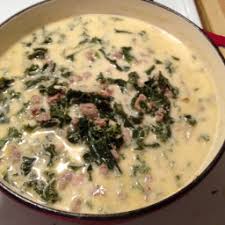Olive Garden Style Zuppa Toscana Wedding Soup