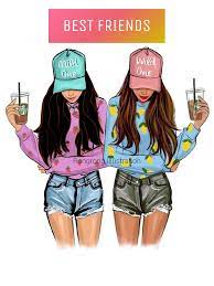 Foto profil wa keren buat cowok. Images Of Cute Best Friend Forever Anime