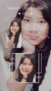 Happy Birthday Istriku ♥️ @maharanieka.97