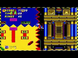 Sonic The Hedgehog 2 Casino Night Zone Walkthough Full 1080p Youtube Sonic The Hedgehog Scavenger Hunt Birthday 21st Birthday Checklist