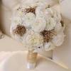 A bountiful and lush bouquet can complete your wedding looks. 1