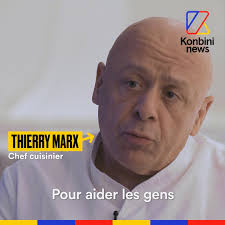 Konbini News Avec Thierry Marx Dans Son Ecole De Cuisine Solidaire Facebook