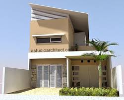 Desain rumah minimalis dengan atap miring. 88 Foto Desain Atap Miring Kedepan Yang Bisa Anda Tiru