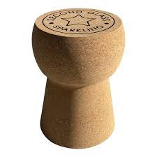 Champagne Cork Stool Side Table In 2020 Champagne Corks Cork Stool Cork Table
