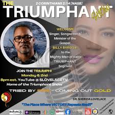 Billy Byrd Sr.Main Level Music Group Christ Follower