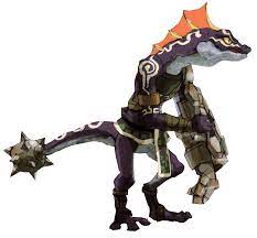 Princess Zelda's Study: Lizalfos Species Overview - Zelda Universe
