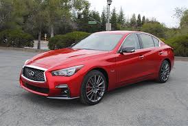 The red sport 400 knocks that figure down to about 4.5 seconds. 2019 Infiniti Q50 Red Sport 400 Awd Test Drive Autonation Drive