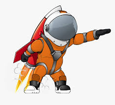 astronaut and rocket cartoon clipart png download space rocket cartoon png transparent png kindpng rocket cartoon clipart png download