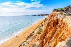 People on portugal beach photos and images. 5 Most Beautiful Beaches In Algarve Portugal Map