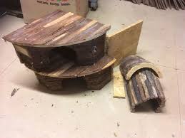 Die geschnitten filz bunny haus ruhige buch nähen kit und die filz handwerk projekte für kleinkind. Nager Haschen Zubehor Haus Aus Holz In Baden Wurttemberg Ahorn Ebay Kleinanzeigen