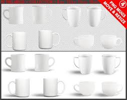 Coffee Mug 11oz Photoshop Print Mockup M3 Png White Right Left Mug Steam Leaves Smart Object Mock Up Mug Scene Creator M3 0 Mugs Print Mockup Mug Designs