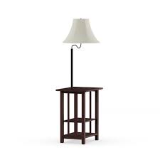Product title better homes & gardens end table floor lamp, espress. Better Homes Gardens 3 Rack End Table Floor Lamp Espresso Finish Walmart Com Walmart Com