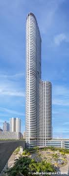 The apartments present a vibrant urban. Rwdi The Skyscraper Center