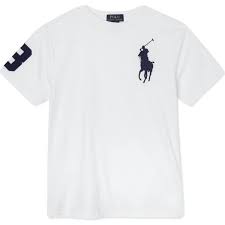 Ralph Lauren Big Pony Short Sleeved T Shirt S Xl White Cotton T Shirts Polo Shirt Women White Short Sleeve Shirt