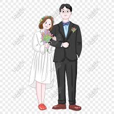 Tidak cuma dapat kirim pesan media sosial. Pasangan Memakai Putih Memakai Ilustrasi Gambar Unduh Gratis Imej 611205882 Format Psd My Lovepik Com