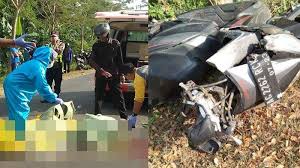 Kecelakaan ini juga terjadi sangat singkat. Kecelakaan Tadi Pagi Pukul 07 30 Wib Remaja 16 Tahun Tewas Mengenaskan Bertabrakan Dengan Truk Tribun Manado