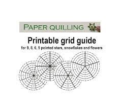 Quilling cat quilled crafts scrollwork series separate po im going each making them. Printable Quilling Grid Guide For 5 6 8 9 Pointed Stars Snowflakes Or Flowers Instant Download P Paper Quilling Patterns Quilling Patterns Paper Quilling