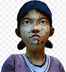 Walking Dead Clementine png
