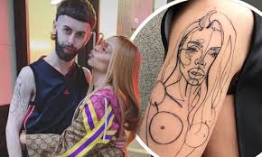 This bright young woman had a difficult path to success and was forced to go through a lot of complications. Jesy Nelson Meets Little Mix Superfan With Giant Tattoo Of Her Face And Cleavage On His Arm Daily Mail Online