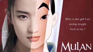 Film tersebut dibintangi oleh yifei liu sebagai karakter eponim , bersama dengan donnie yen , jason scott lee , yoson an , gong li , dan jet li. Disney S Live Action Film Mulan Released First Trailer Cgtn