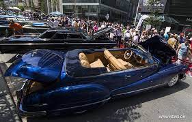 2018 Yorkville Exotic Car Show Kicks Of In Toronto Xinhua English News Cn