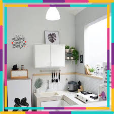 Tutorial membuat hiasan dinding dapur. Buy Waterproof Kitchen Wall Sticker Decoration Hiasan Dinding Dapur Seetracker Malaysia