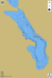 Wallace Lake Fishing Map Ca_on_wallace_lake_on