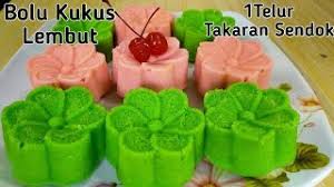 Kebetulan punya putih telor banyak. Bolu Kukus Lembut Cuma 1 Telur Takaran Sendok Youtube