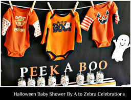 Halloween Peek A Boo Baby Shower Theme Halloween Baby Shower Theme Halloween Baby Shower October Baby Showers