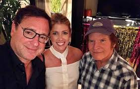 The Fogerty's loved Bob Saget. We are devastated to hear of his passing.  Rest In Peace, Bob. ❤️ Dedicating Fogerty's Factory version of 'Lean