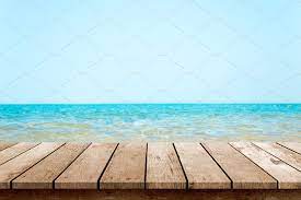 Lg g flex stock mountain. Wood Table Top With Beach Background High Quality Holiday Stock Photos Creative Market