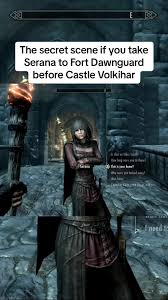 Does Serana Want You To Be A Vampire? - Quora