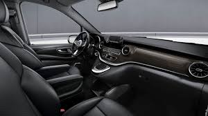 Mercedes Benz V Class Avantgarde Design Package Interior