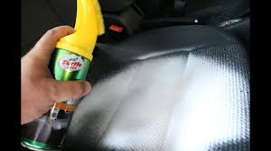 Turtle Wax Foaming Interior Car Cleaner Interior1 Upholstery Carpet Cleaner Review Youtube